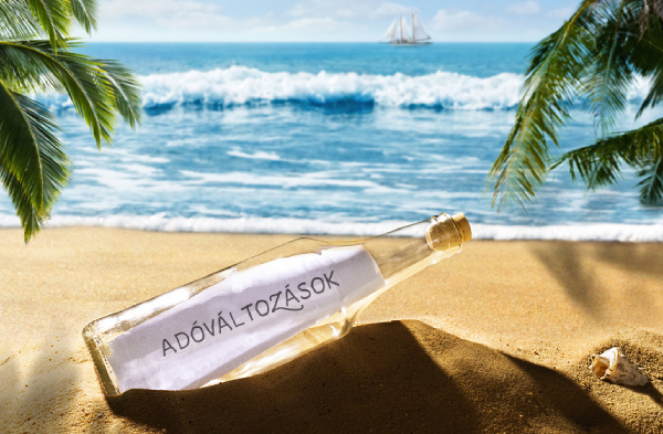 Adóváltozások 2021-2022