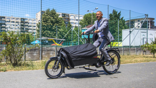 Lastenräder mit staatlicher Förderung in Ungarn