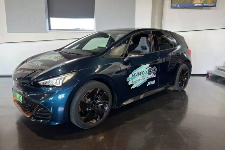 MVM GO - Langzeitvermietung von E-Autos / MVM CO - Long-term rental of electric cars
