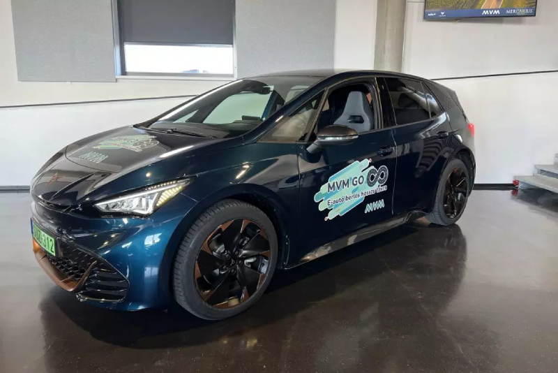 MVM GO – Long-term rental of electric cars