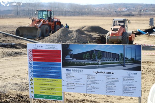 XANGA errichtet Logistik-Inkubatorhaus in Ungarn