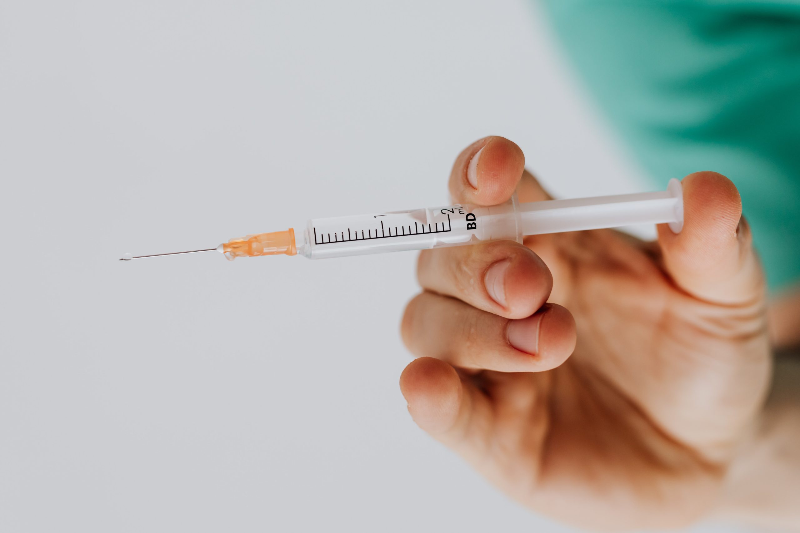 Becton Dickinson – More syringes from Környe