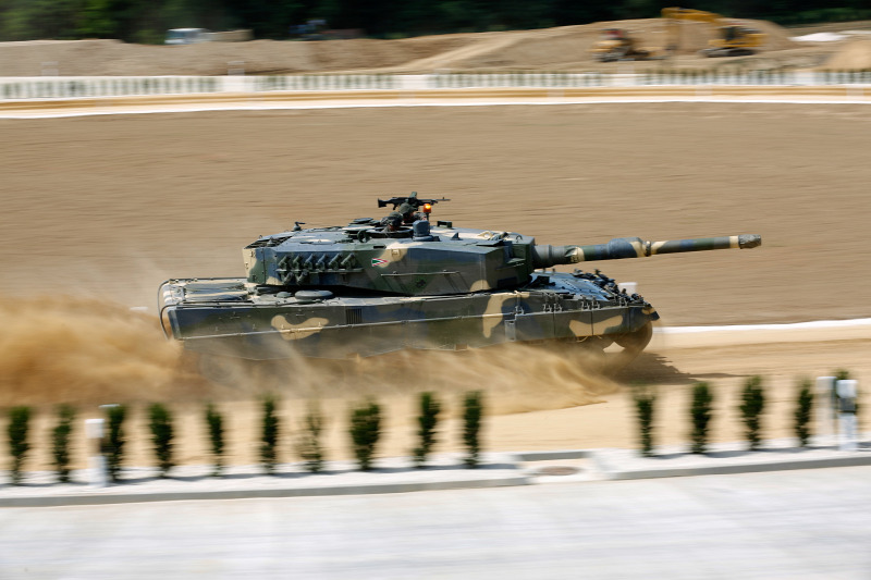 Rheinmetall – Ammunition factory and armored personnel carrier factory