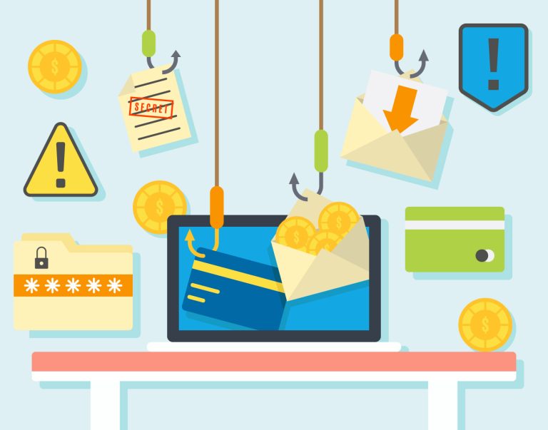 Három jótanács az adathalászat elleni védekezéshez / Three tips to protect yourself against phishing