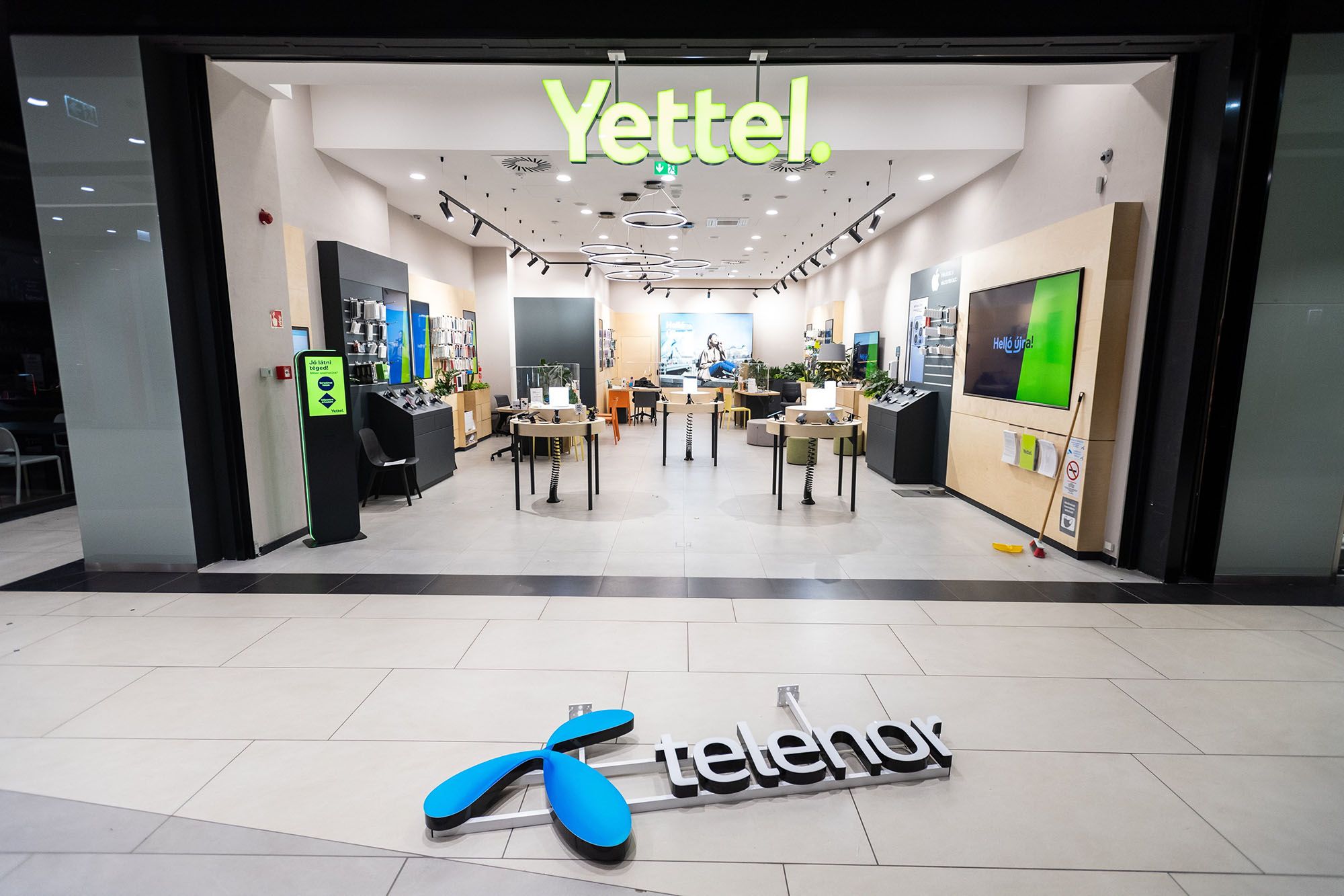 Official start of Yettel