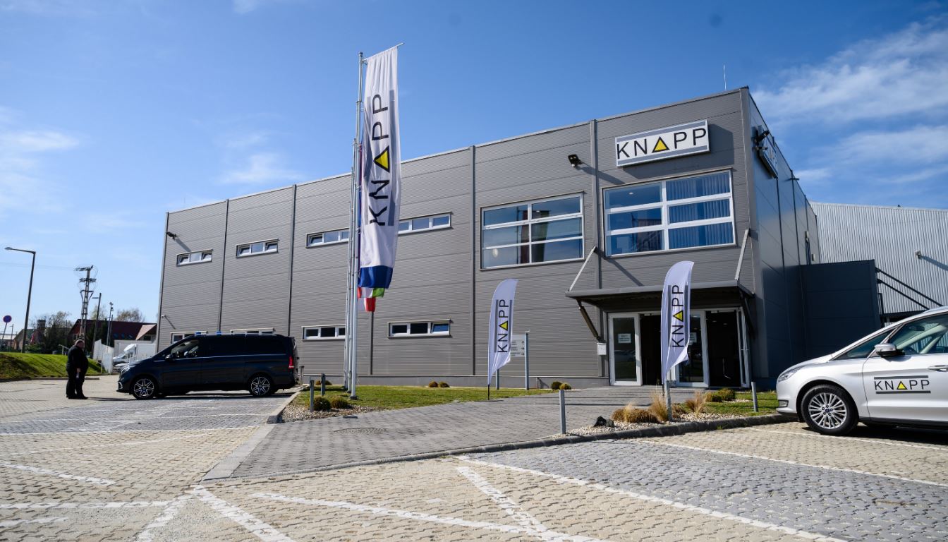 KNAPP Hungary – New plant in Nemesvámos