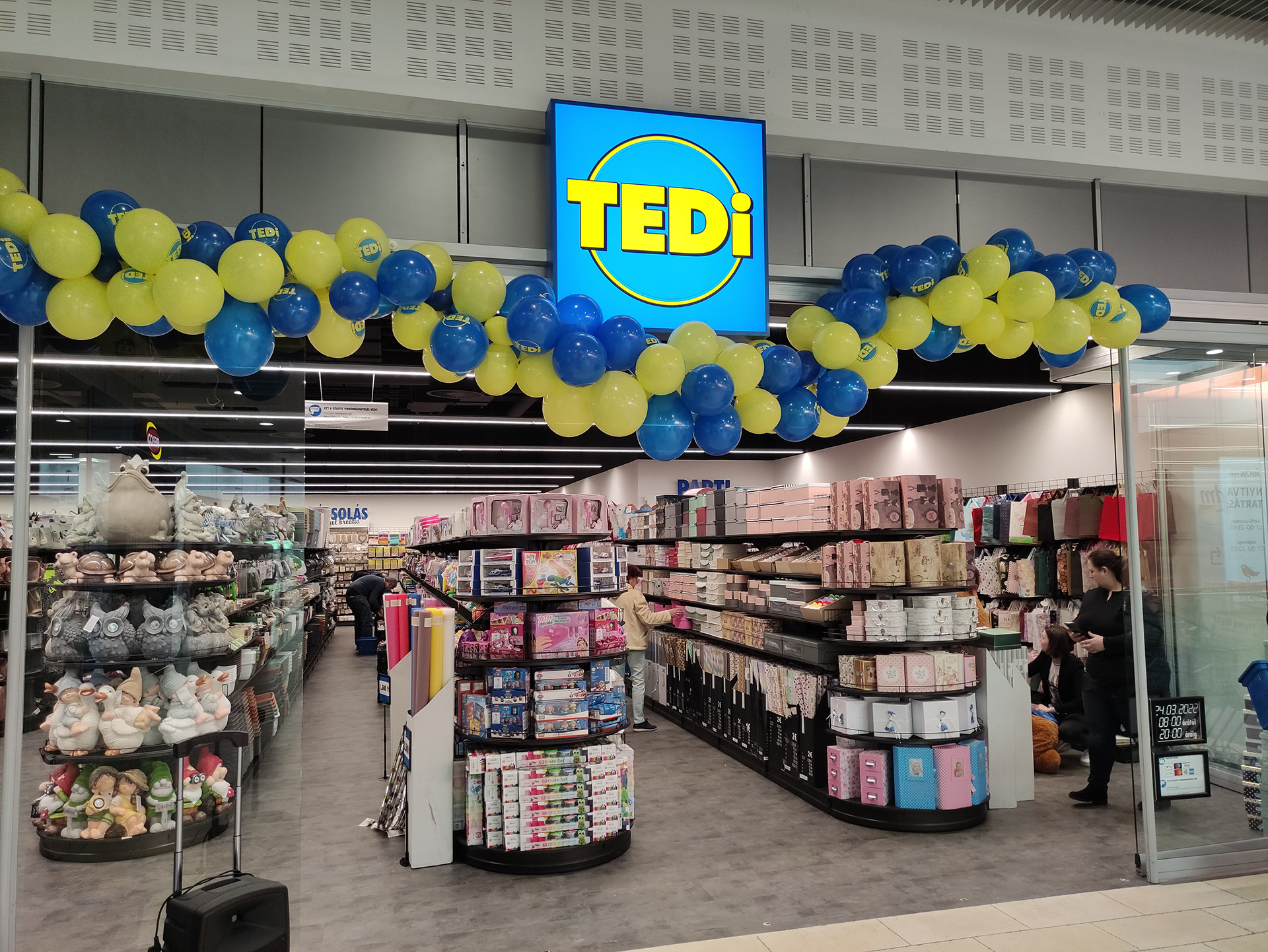 TEDI arrives in Hungary