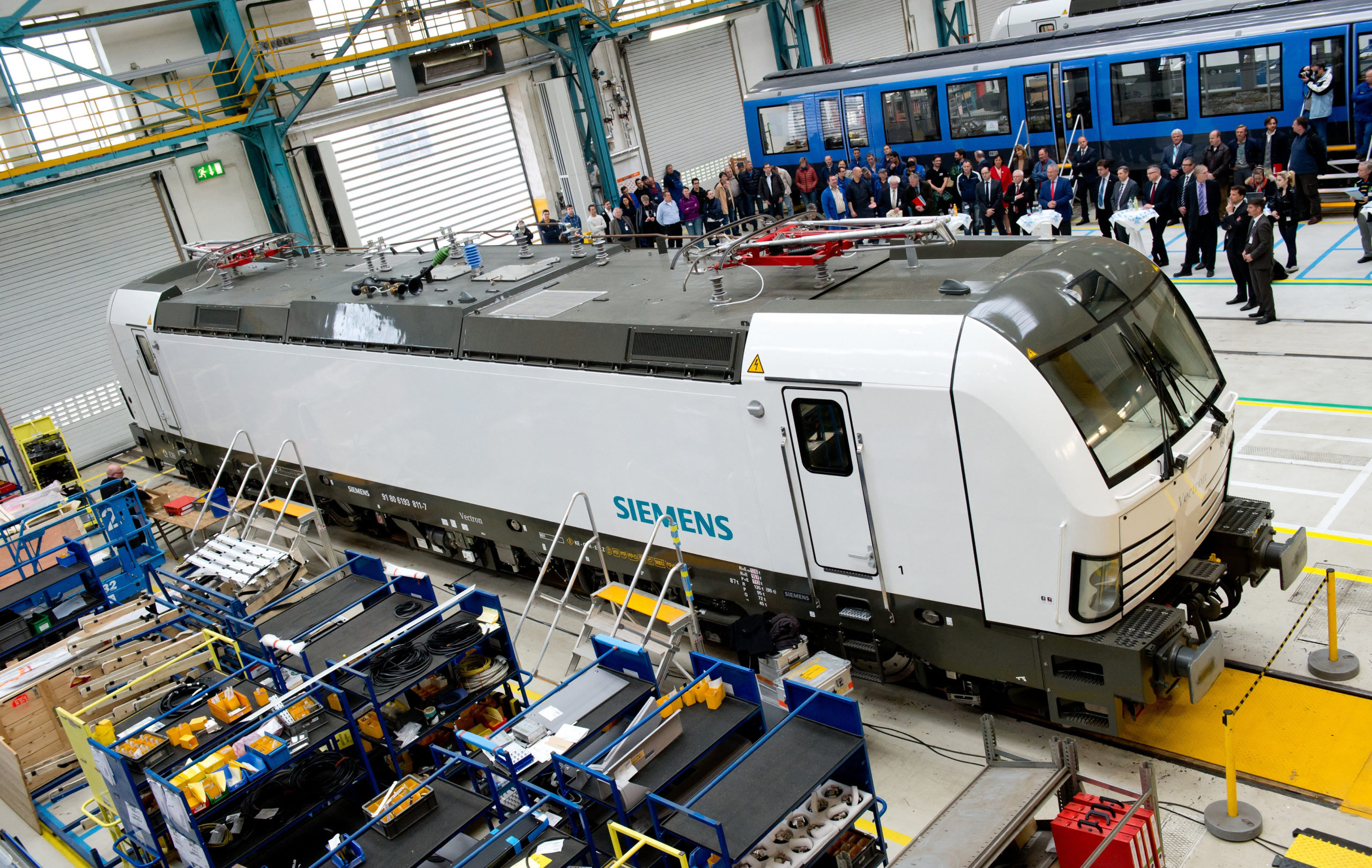 Siemens Mobility – MÁV-Start to sign contract for electric locomotives