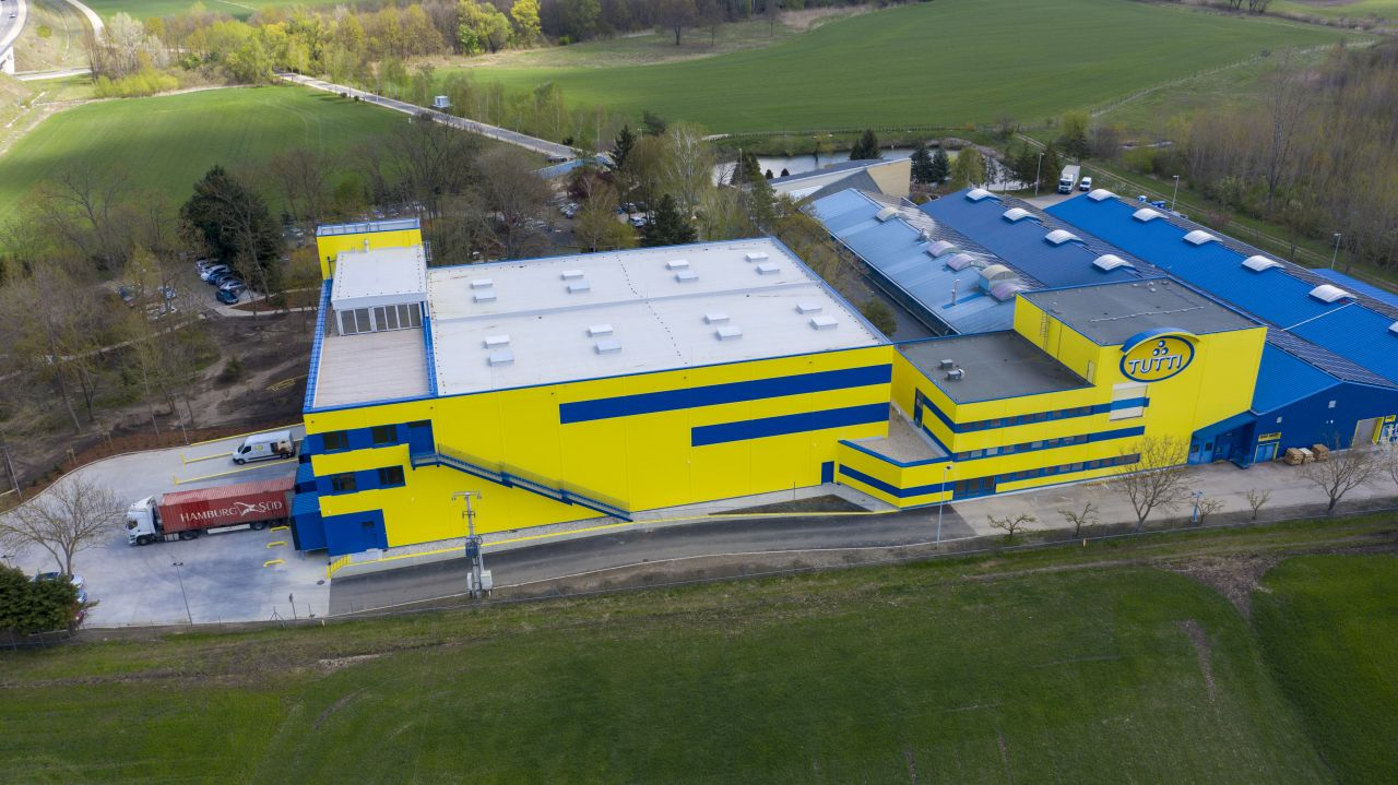 Tutti Élelmiszeripari Kft. expands capacity