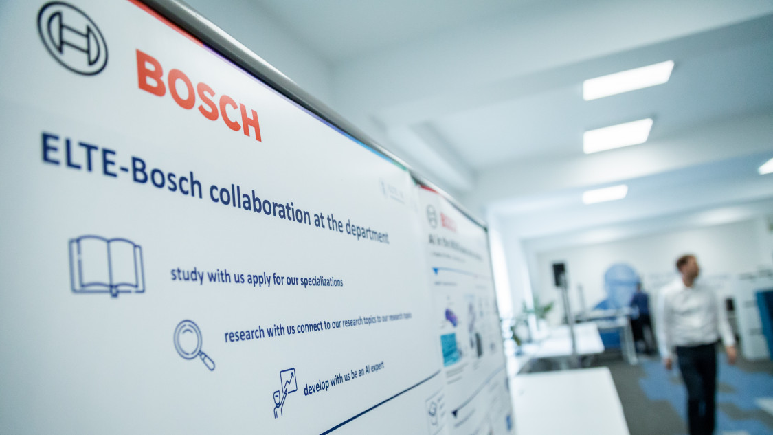 ELTE-Bosch – First AI department in Hungary