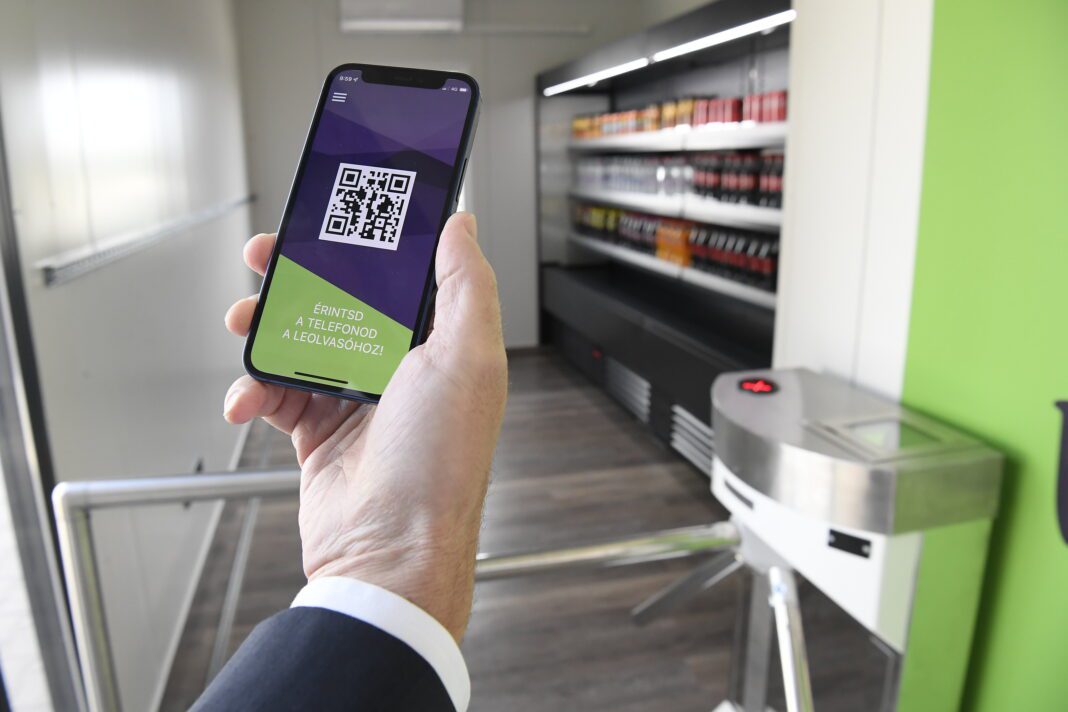 Automated container store developed by Kende Gastro
