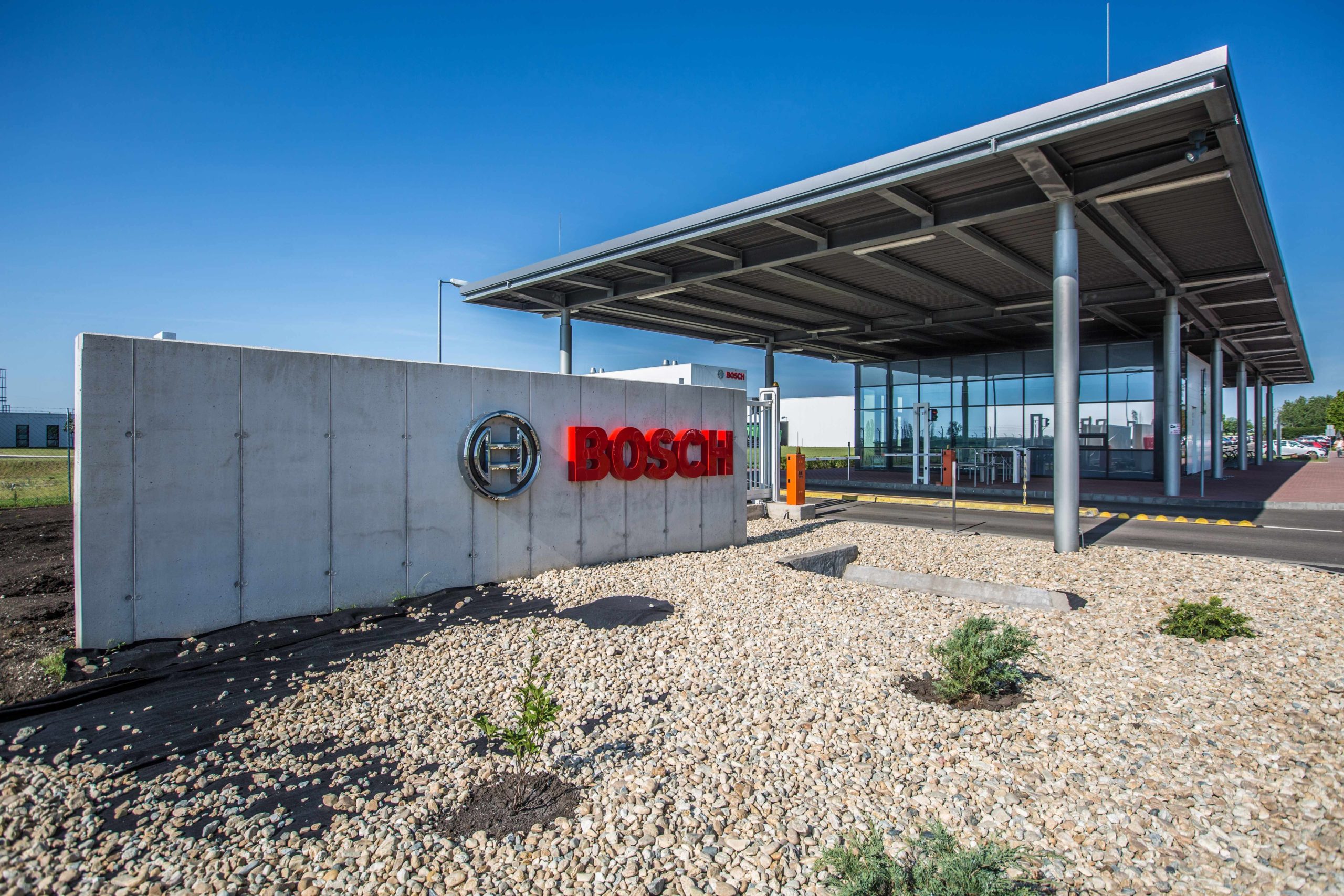 Bosch – Elektronische Lenksysteme aus Maklár