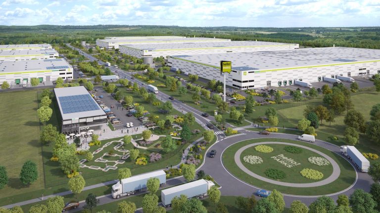 HelloParks - Neue Lagerhallen in Fót und Maglód / HelloParks - New warehouses in Fót and Maglód