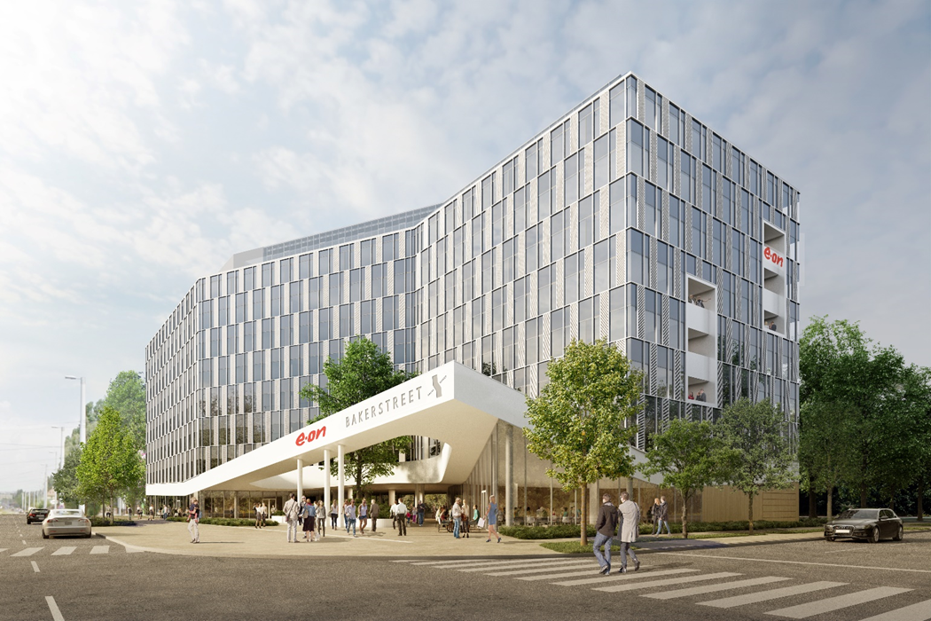 E.ON Hungária – Neuer Hauptsitz ab 2024