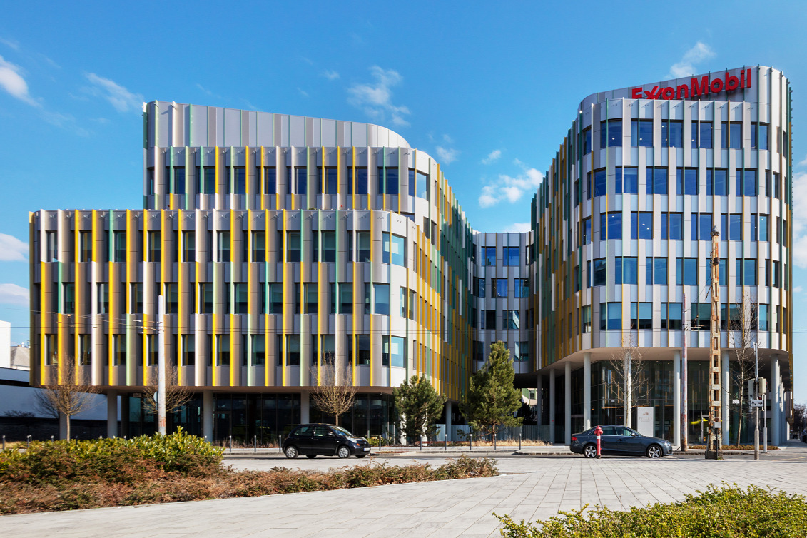 ExxonMobil Hungary – Mehr Arbeitsplätze durch neues Büro