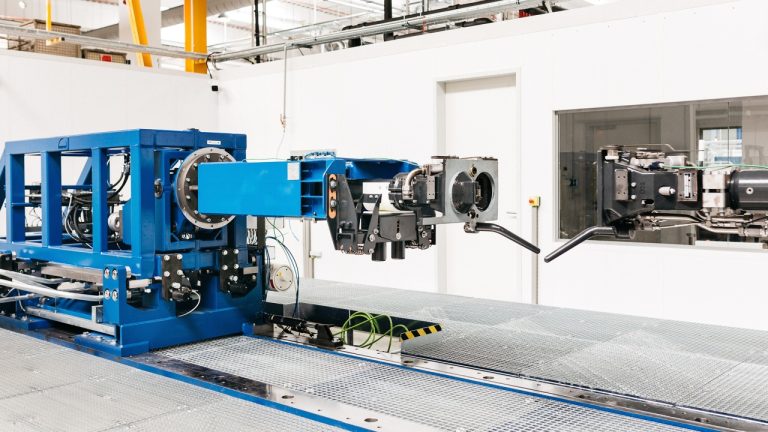 Knorr-Bremse - Erster Prototyp der DAK / Knorr-Bremse - First DAC prototypes