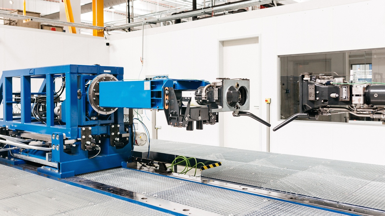Knorr-Bremse – Erster Prototyp der DAK