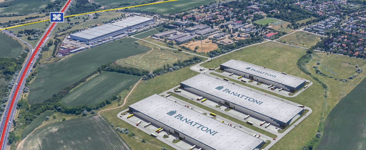 Panattoni Magyarország – Erste spekulative Logistikentwicklung Ungarns