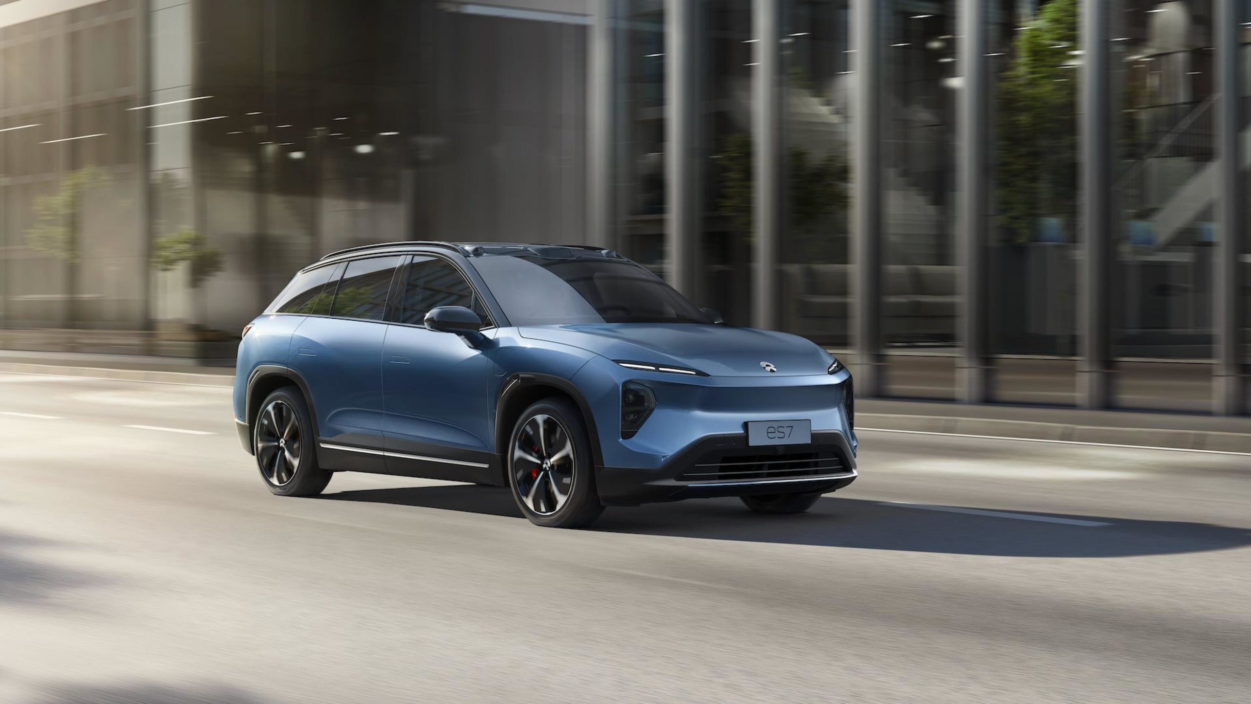 NIO – Werk für automatische Batteriewechselstationen