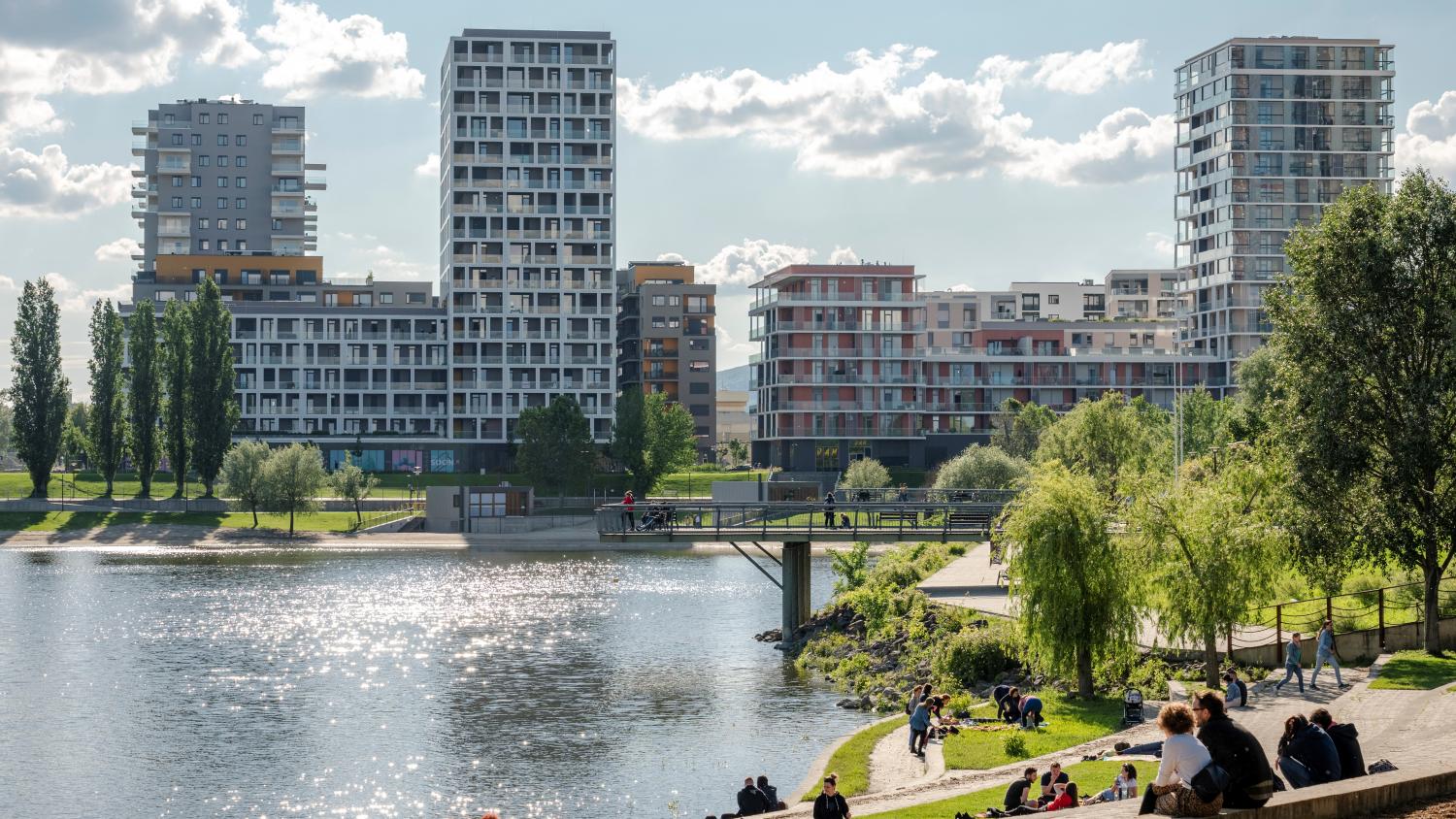 Property Market Kft. – BudaPart zu einem Drittel fertiggestellt