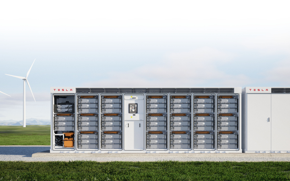 Dunamenti-Kraftwerk – Erster Tesla MegaPack-Batteriespeicher