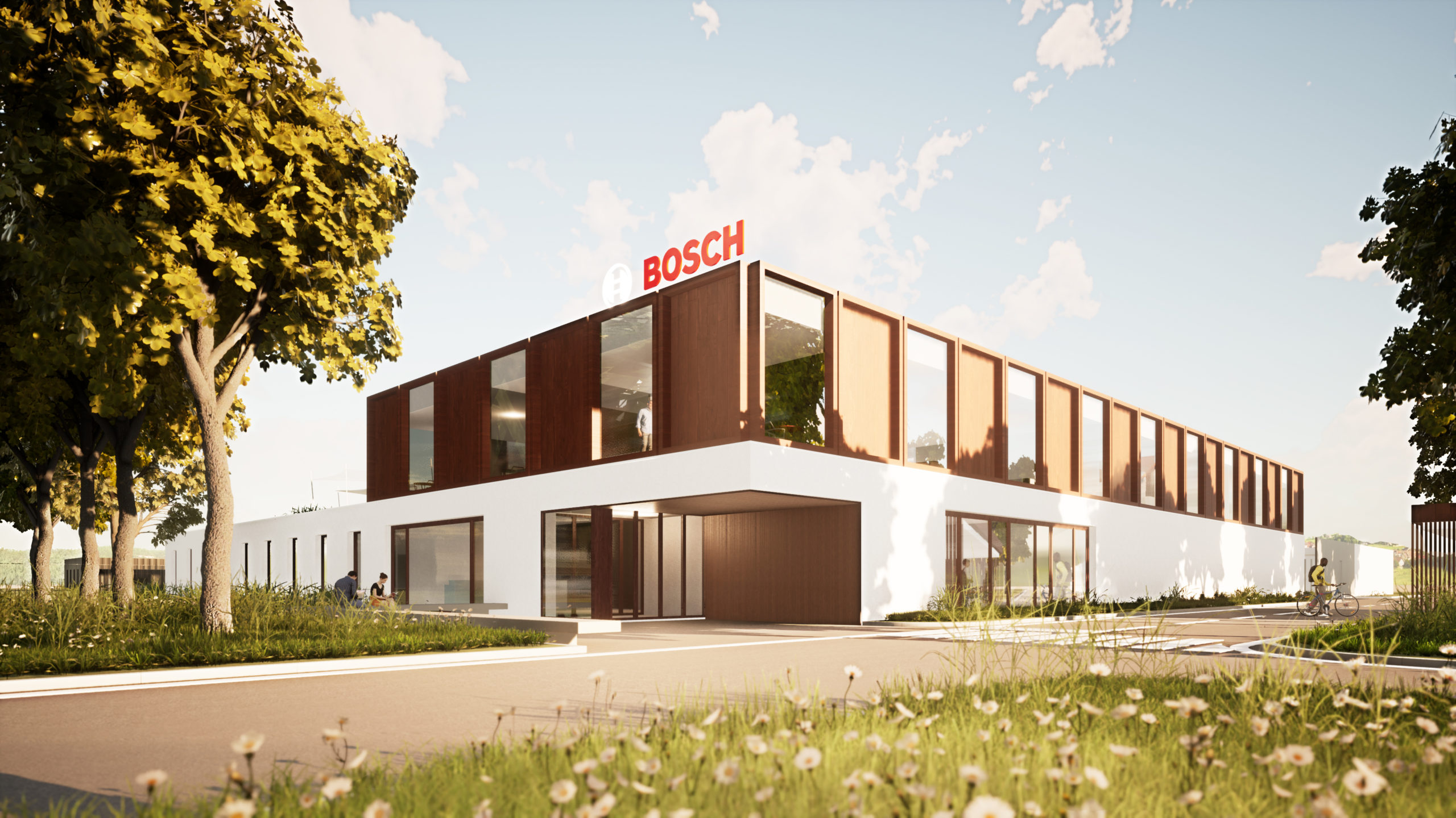 Bosch Gruppe – Neue Zentren für Elektromobilität