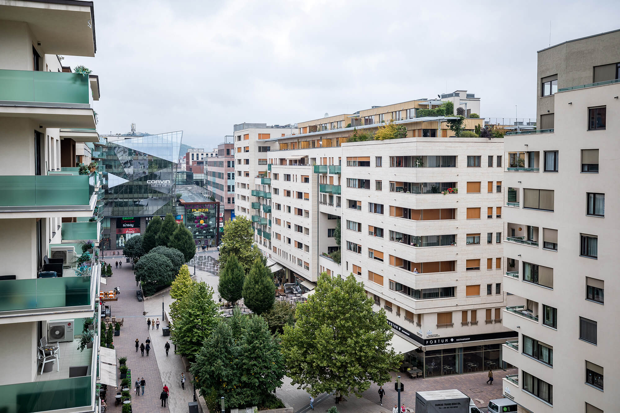 Futureal-Gruppe – Entwicklungen der Corvin-Promenade abgeschlossen