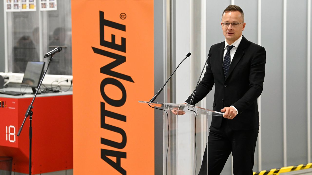 SAG-Autonet Kft. – Regionales Distributionszentrum in Üllő