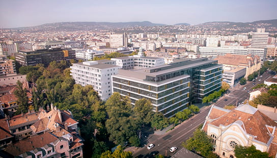 SCPI Affinités Pierre - Kauf des Green Court Office / Green Court Offices sold to SCPI Affinités Pierre