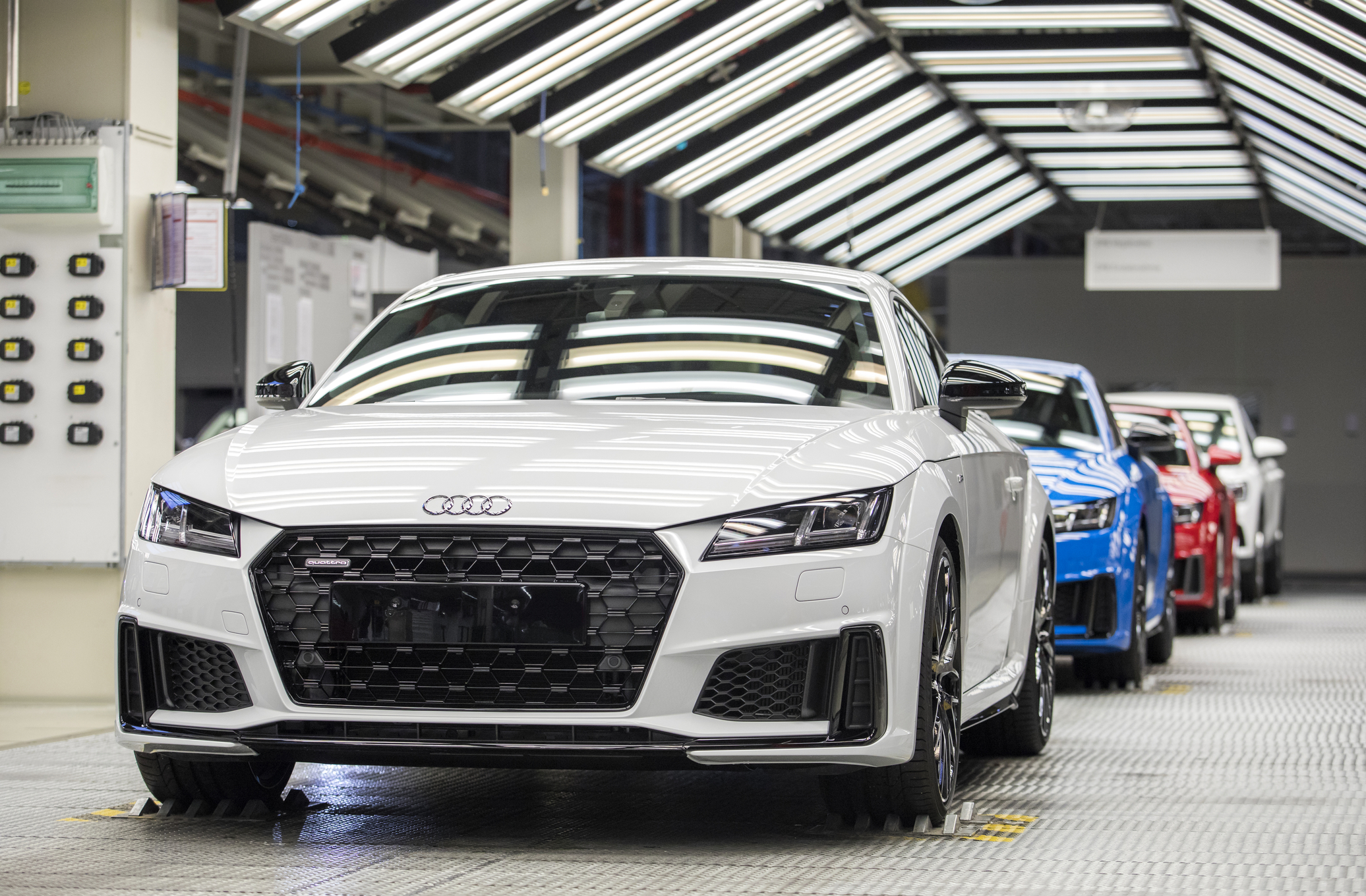 Audi Hungaria gründet eigene SCC-Tochter