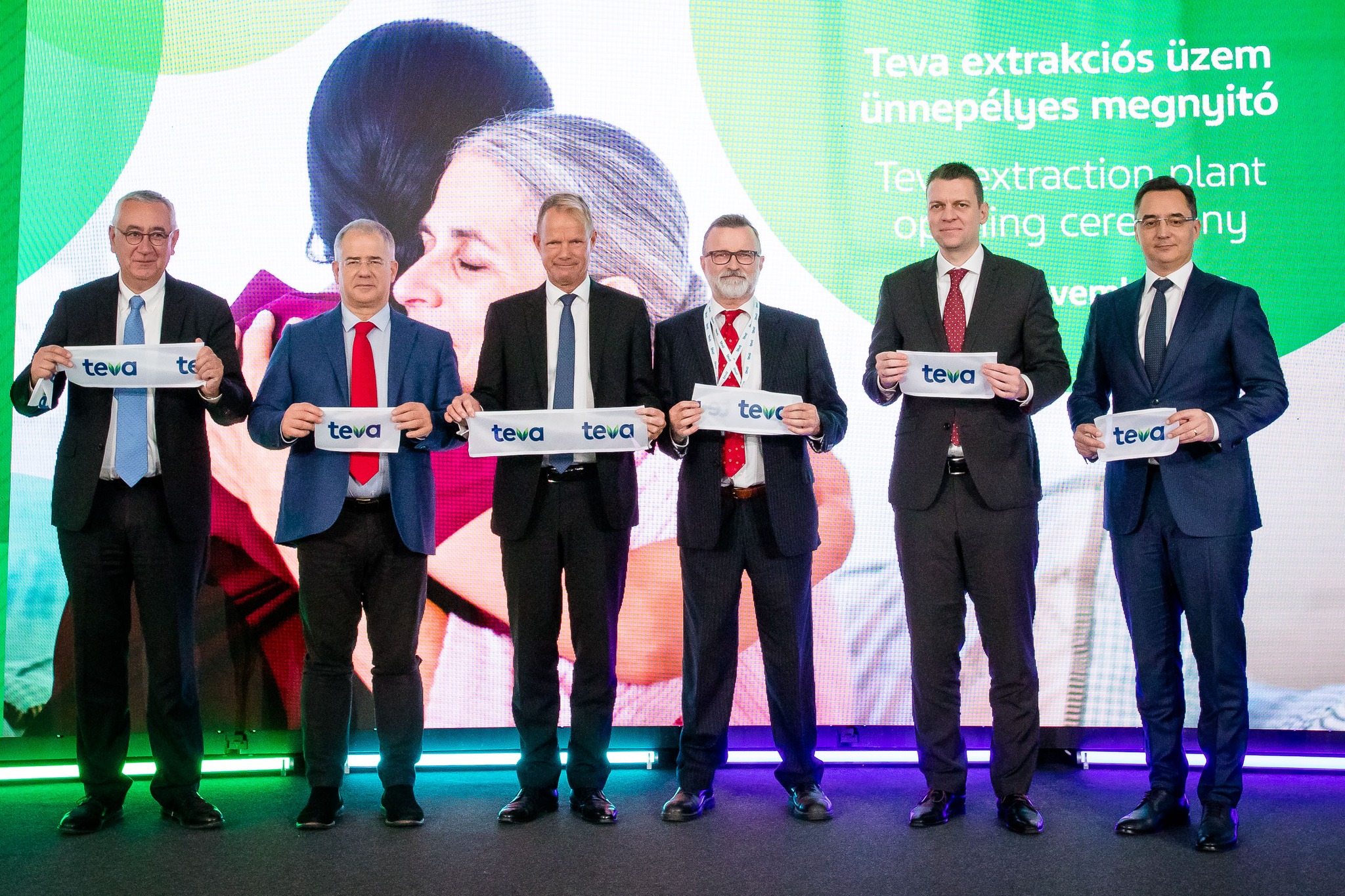 Teva – Kapazitätserweiterung in Debrecen