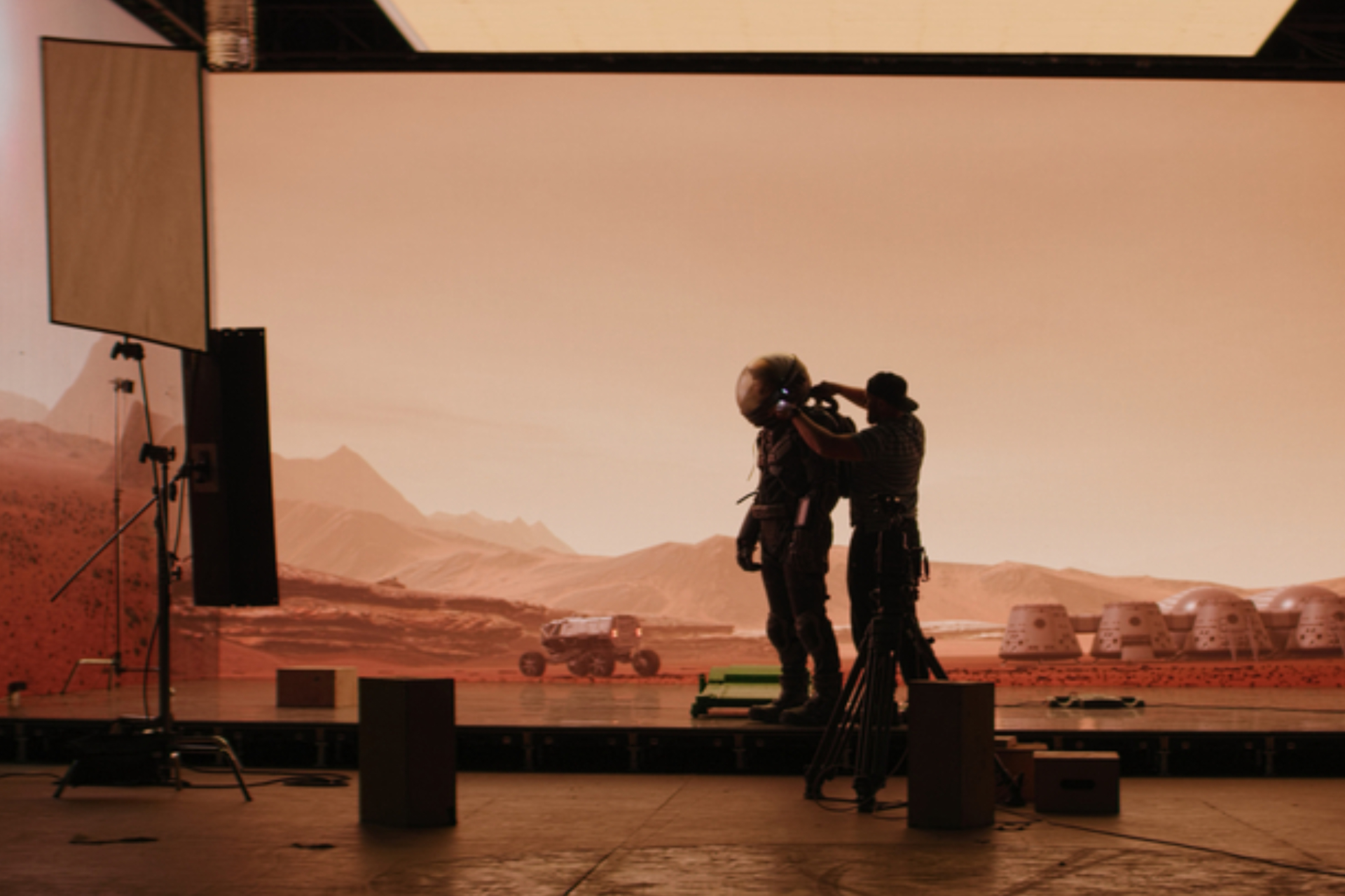 Visual Europe Group – Largest virtual film studio in Central and Eastern Europe in Fót