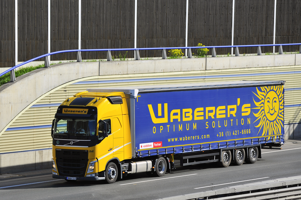 Waberer’s International – Logistics center in Ecser