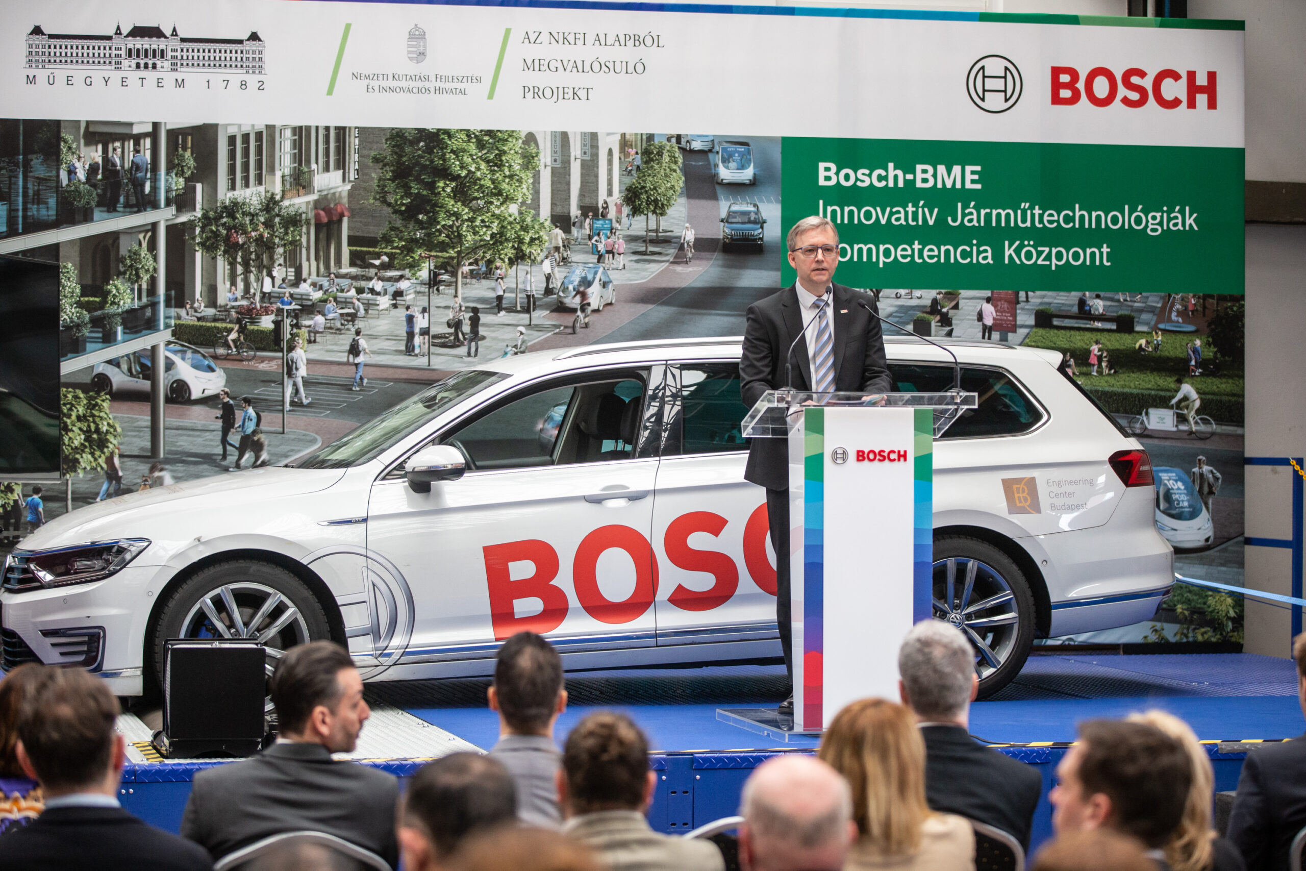 BME-Bosch – Competence center for innovative technologies