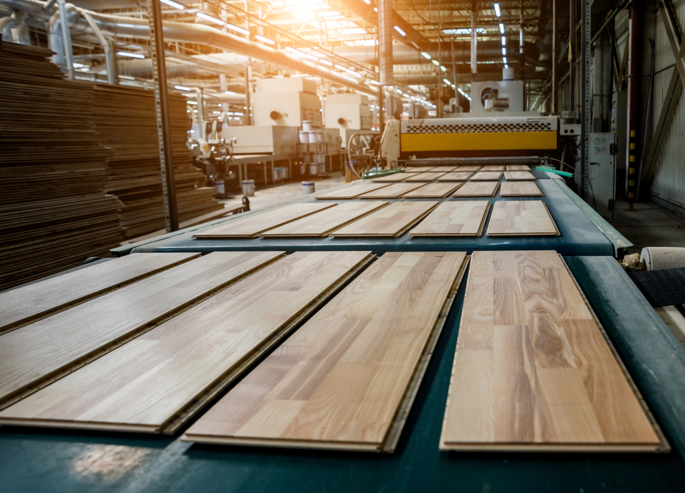 Merkbau Zrt. handed over a carpentry factory
