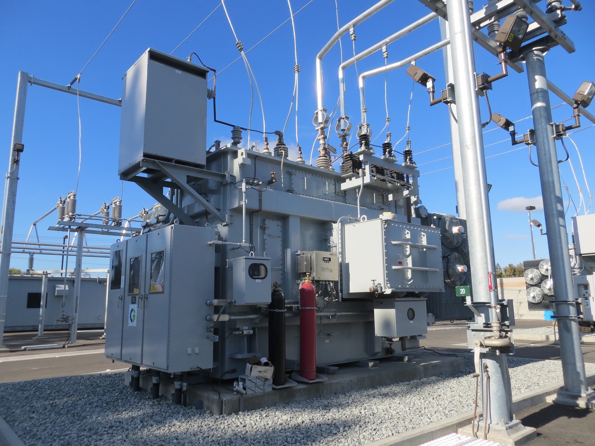 MVM Démász – New substation near Szeged