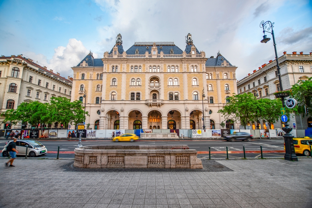 Marriott International – W Budapest Hotel has opened