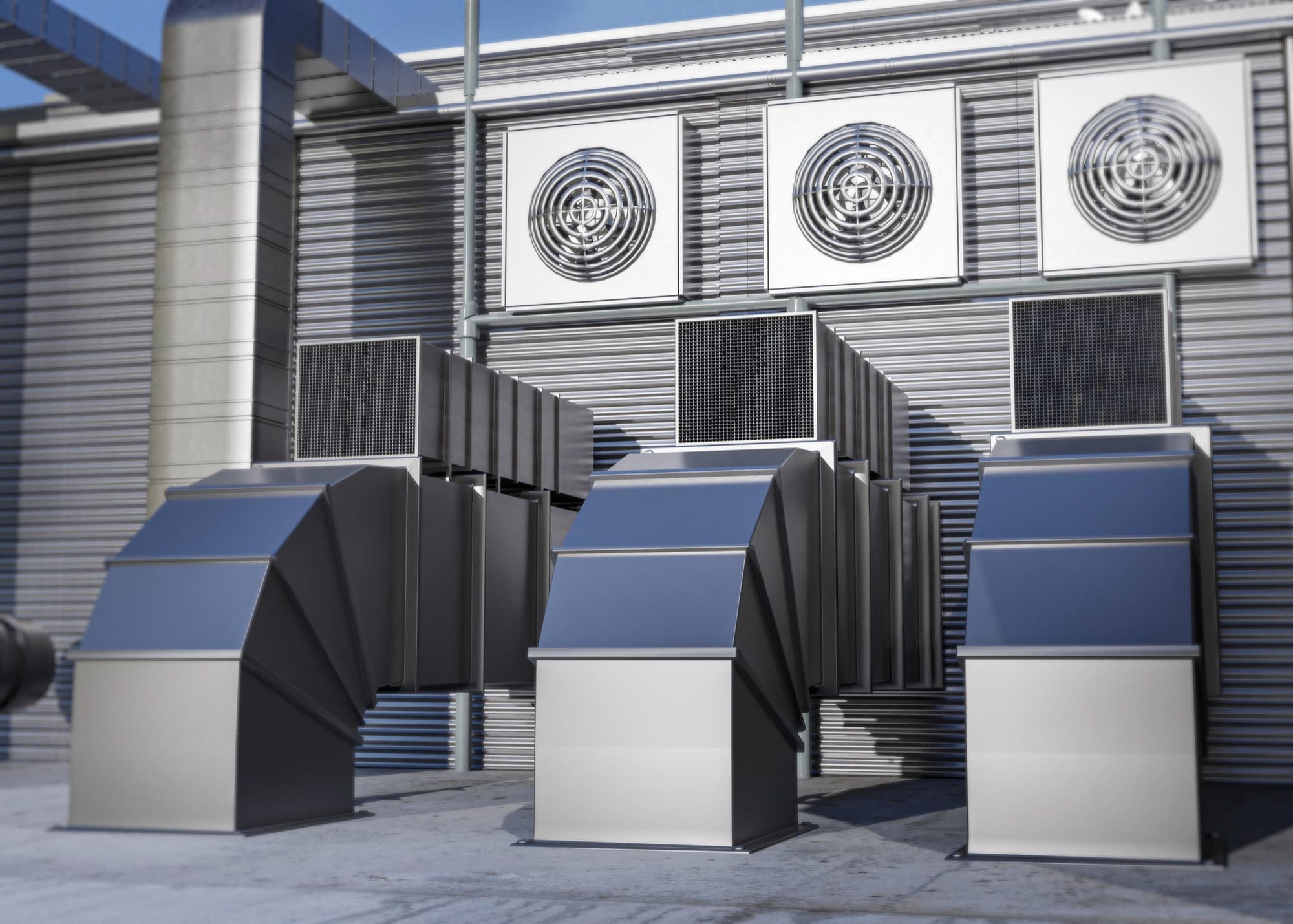 Airsys – Assembly plant for air conditioning technology