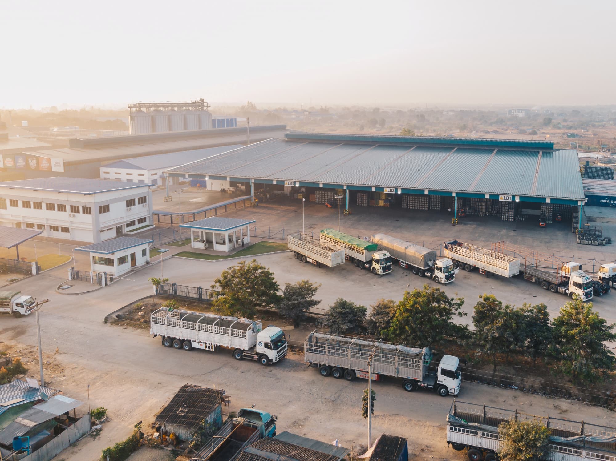 Weerts Logistics Parks – Logistics center in Ebes