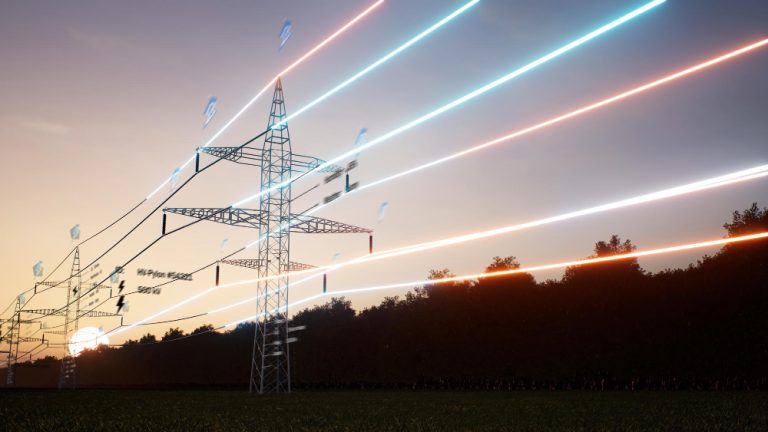 E.ON - Neues Umspannwerk in Répcelak / E.ON – New substation in Répcelak