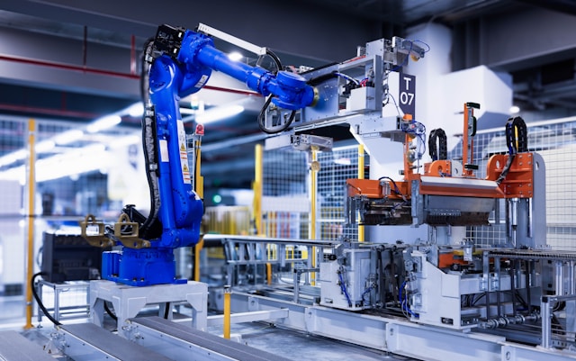 Baracsi-Paletta Kft. - Einzigartige Robotertechnologie in Mezőtúr