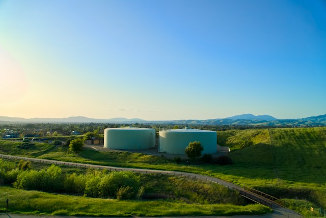 MOL-Gruppe - Herstellung von Biomethan / MOL Group – Biomethane Production